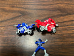 VTG 1994 Micro Machines Lewis Galoob Mighty Morphin Power Rangers Dinozord Lot