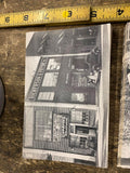Vtg Zippo Lighter Post Card  Original Bld Bradford Pa Collectible History Vtg