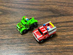 VTG 1992 Galoob Micro Machines Ultrafast Emergency Collection #8 Rescue Truck 2