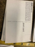 Vtg Zippo Lighter Post Card Car Collectible History Vtg 1947 Chrysler Mopar Brad