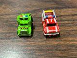 VTG 1992 Galoob Micro Machines Ultrafast Emergency Collection #8 Rescue Truck 2