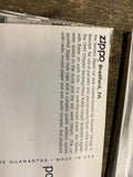 Vtg Zippo Lighter Post Card Car Collectible History Vtg 1947 Chrysler Mopar Brad