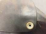 Vintage United Carr Leather Slide on Belt Gun Holster Boston Made in USA