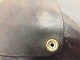 Vintage United Carr Leather Slide on Belt Gun Holster Boston Made in USA
