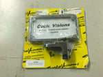 Cycle Visions lighted license plate holder vertic side mnt FXD 06-07 Dyna Harley