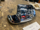 Chrome Front Fender Trim Tip Harley 1200 Shovelhead Panhead FLH Electra glide