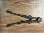 1892 H.K. Porters New Easy Bolt Cutters Vtg Antique Tools USA MA Great Graphics!