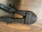 1892 H.K. Porters New Easy Bolt Cutters Vtg Antique Tools USA MA Great Graphics!