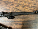 1892 H.K. Porters New Easy Bolt Cutters Vtg Antique Tools USA MA Great Graphics!