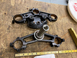 Stock OEM Triple Trees Harley FLH FLHX Street Road Glide Ultra 2014^ 49mm Factor