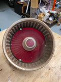 Vtg Ford Fomoco Tailight Fairlane Galaxy Assy Oem Tail Brake Light Hot rat rod