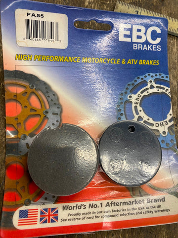 EBC FRONT Brake Pads SUZUKI GT125 / GT185 / GT250 / GT380 / GT500 / GT550 /RE5