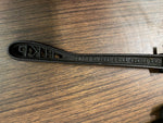 1892 H.K. Porters New Easy Bolt Cutters Vtg Antique Tools USA MA Great Graphics!