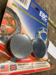 EBC FRONT Brake Pads SUZUKI GT125 / GT185 / GT250 / GT380 / GT500 / GT550 /RE5