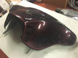 Harley-Davidson Burgundy Shovelhead FLH Outer fairing Assembly w/ mount brackets