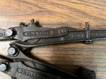 1892 H.K. Porters New Easy Bolt Cutters Vtg Antique Tools USA MA Great Graphics!