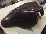 Harley-Davidson Burgundy Shovelhead FLH Outer fairing Assembly w/ mount brackets