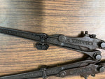1892 H.K. Porters New Easy Bolt Cutters Vtg Antique Tools USA MA Great Graphics!