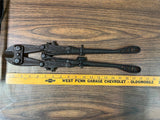 1892 H.K. Porters New Easy Bolt Cutters Vtg Antique Tools USA MA Great Graphics!