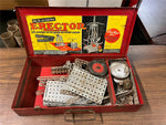 vtg Gilbert Erector Set No. 6 1/2 kids toy as is missing motor