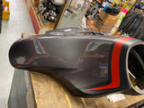 OEM Outer Fairing 2018 CVO Street Glide FLHXSE Dark Alloy Denim Black Harley