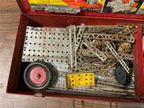 vtg Gilbert Erector Set No. 6 1/2 kids toy as is missing motor