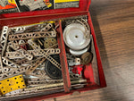 vtg Gilbert Erector Set No. 6 1/2 kids toy as is missing motor