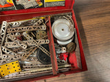 vtg Gilbert Erector Set No. 6 1/2 kids toy as is missing motor