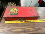 vtg Gilbert Erector Set No. 6 1/2 kids toy as is missing motor