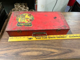 vtg Gilbert Erector Set No. 6 1/2 kids toy as is missing motor