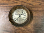 vtg antique 1924 American Bourdon Gauge Grinnell Company steam pressure gauge