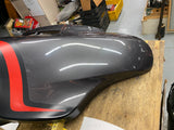 OEM Outer Fairing 2018 CVO Street Glide FLHXSE Dark Alloy Denim Black Harley