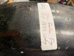 Rear Fender OEM Harley 1971 1972 Superglide FX Shovelhead Factory Orig Vtg