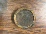 vtg antique 1924 American Bourdon Gauge Grinnell Company steam pressure gauge