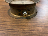 vtg antique 1924 American Bourdon Gauge Grinnell Company steam pressure gauge