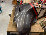OEM Outer Fairing 2018 CVO Street Glide FLHXSE Dark Alloy Denim Black Harley