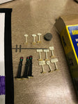 Mixed lot of Model Toy Trains Oh Gauge Ahm Brand Accessories, Trains, and Tracks