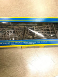 Mixed lot of Model Toy Trains Oh Gauge Ahm Brand Accessories, Trains, and Tracks