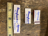 Vtg Match Match pack Straub Daugherty Beer Beveride of moderation 50's Iron City