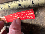 Vtg Match Match pack Straub Daugherty Beer Beveride of moderation 50's Iron City