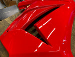 2008^ Kawasaki Ninja 250r Right Mid Side Fairing Cowl Upper 55028-0272 Red