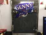 vintage genny light brewmasters choice chalkboard bar sign 25"x19" man cave bar