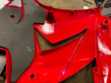 2008^ Kawasaki Ninja 250r Right Mid Side Fairing Cowl Upper 55028-0272 Red