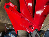 2008^ Kawasaki Ninja 250r Right Mid Side Fairing Cowl Upper 55028-0272 Red