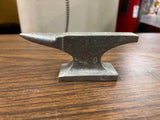 vintage tiny 1.75X4.25X1.25 steel commemorative decorative rewards anvil