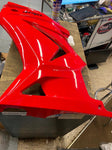 2008^ Kawasaki Ninja 250r Left Mid Side Fairing Cowl Upper 55028-0271 Red