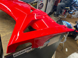 2008^ Kawasaki Ninja 250r Left Mid Side Fairing Cowl Upper 55028-0271 Red