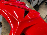 2008^ Kawasaki Ninja 250r Left Mid Side Fairing Cowl Upper 55028-0271 Red