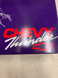 vtg 1994 Chevy Thunder 1931 travel air mystery ship diecast plane limited /5000