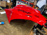 2008^ Kawasaki Ninja 250r Left Mid Side Fairing Cowl Upper 55028-0271 Red